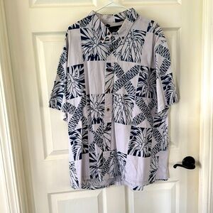 Sig Zane aloha shirt. Size 2x